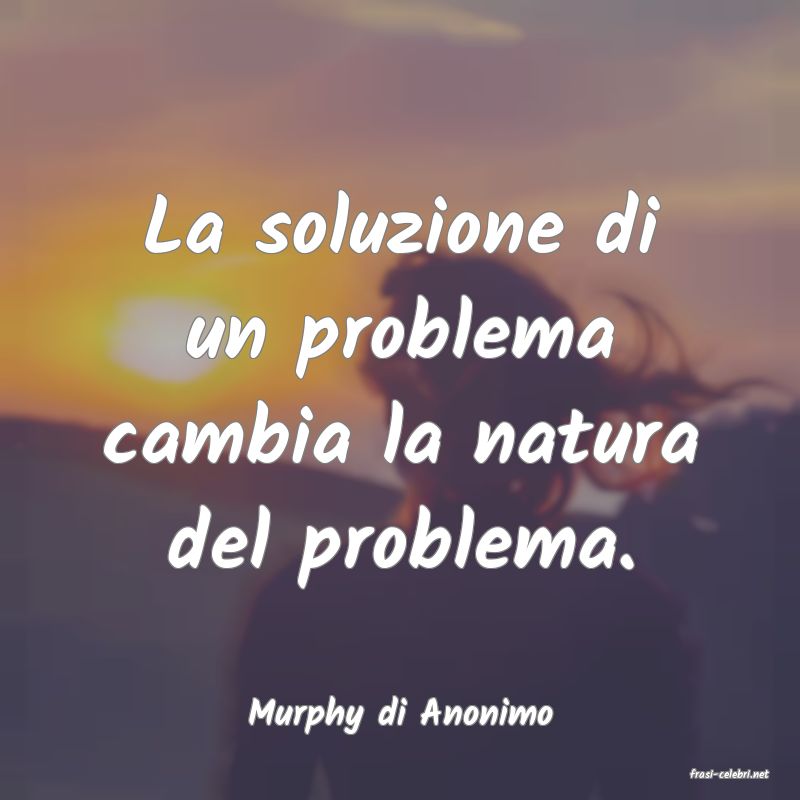 frasi di Murphy di Anonimo