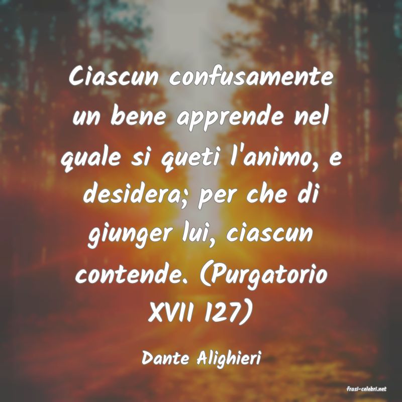 frasi di Dante Alighieri