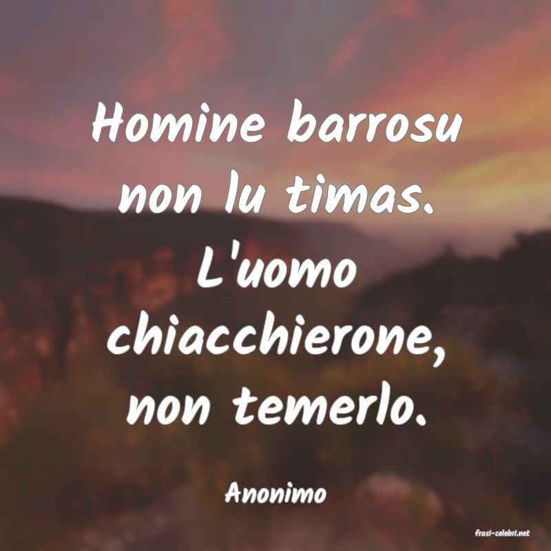 frasi di Anonimo