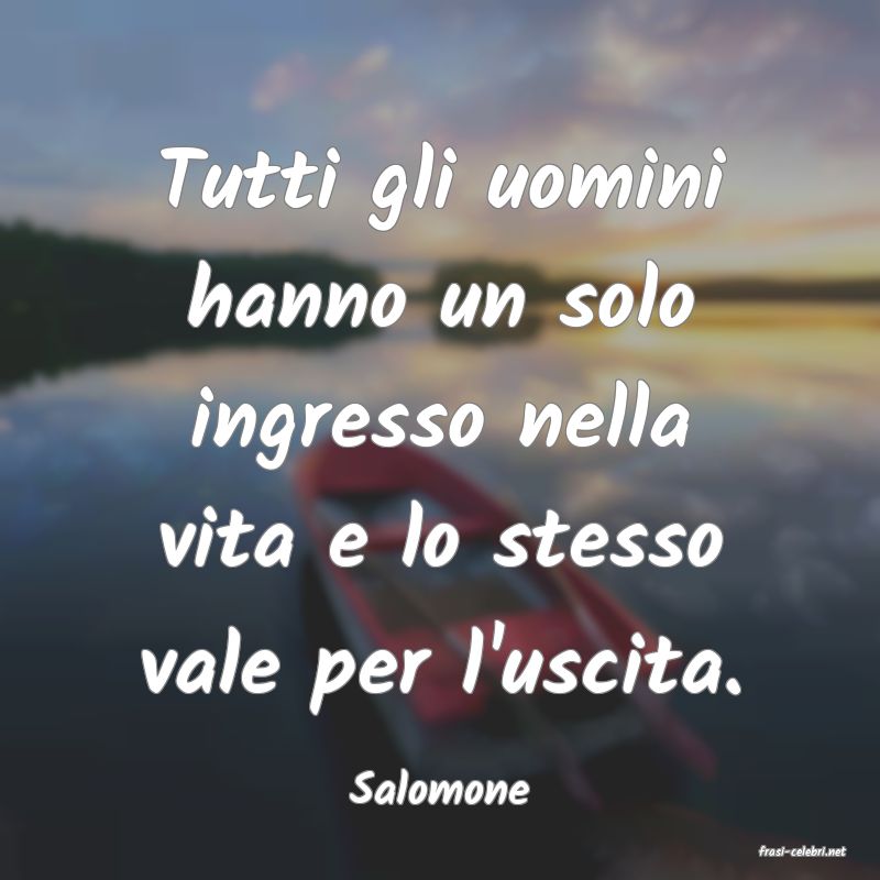 frasi di Salomone