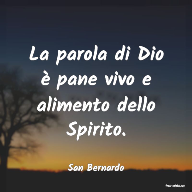 frasi di  San Bernardo
