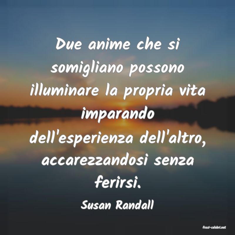 frasi di  Susan Randall
