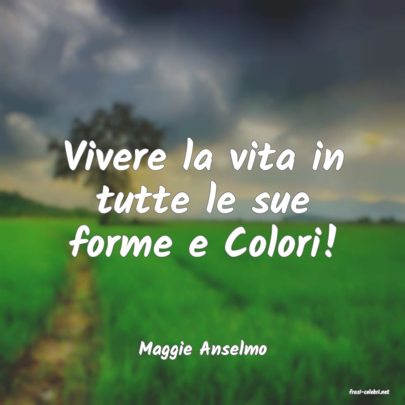 frasi di  Maggie Anselmo
