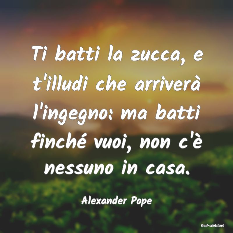 frasi di  Alexander Pope
