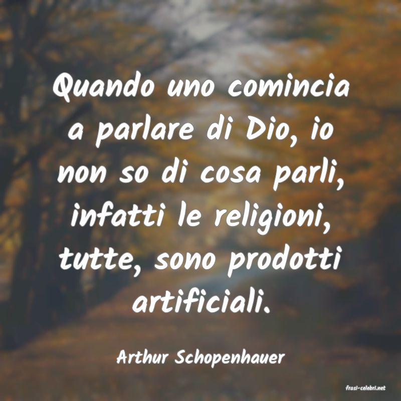 frasi di Arthur Schopenhauer