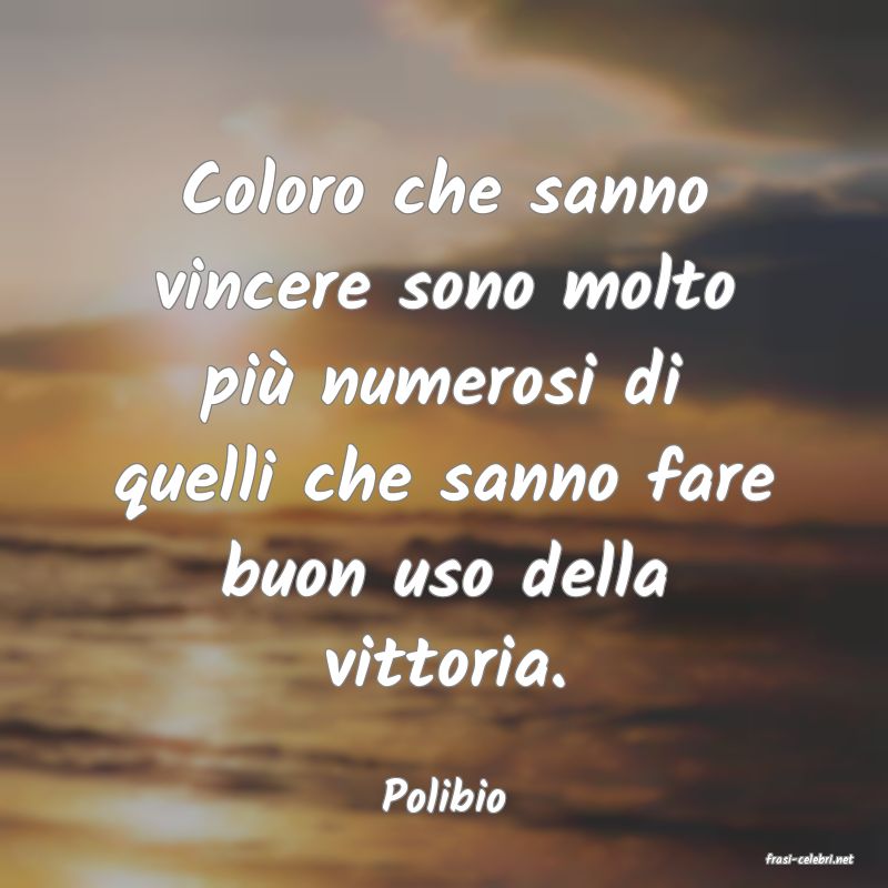 frasi di Polibio