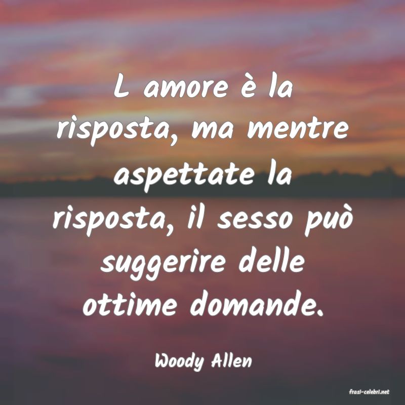 frasi di Woody Allen