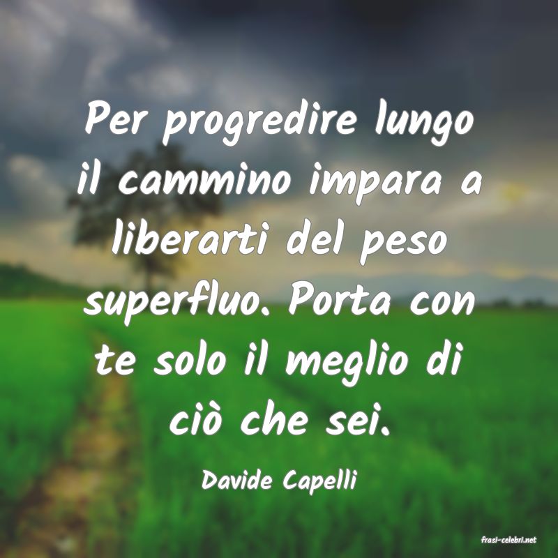 frasi di  Davide Capelli
