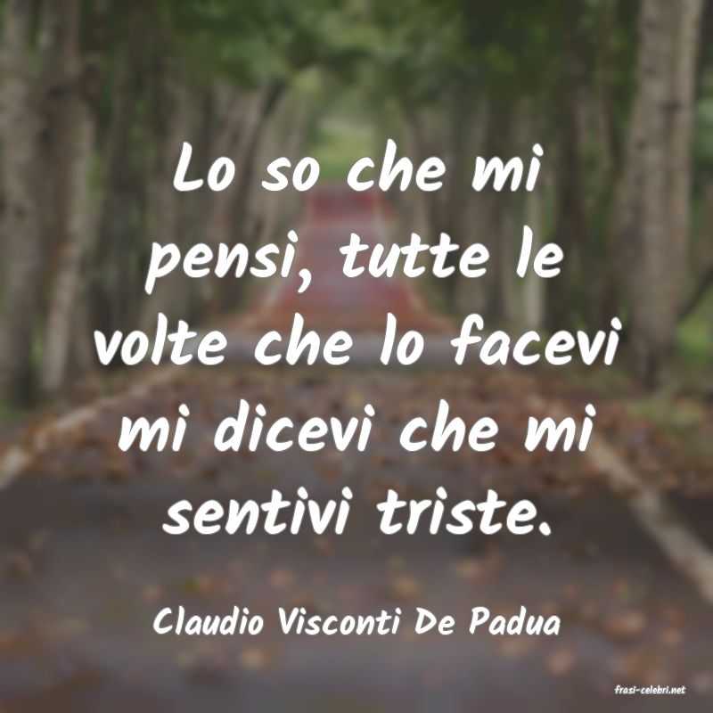 frasi di  Claudio Visconti De Padua
