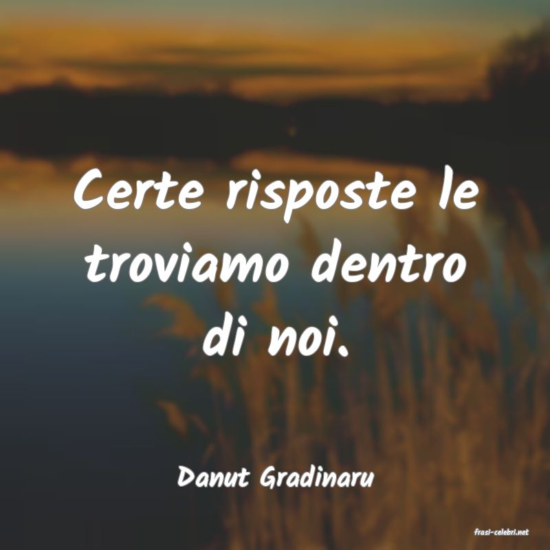 frasi di  Danut Gradinaru
