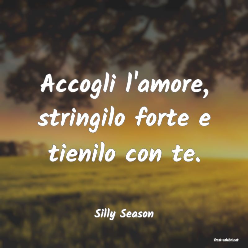 frasi di  Silly Season
