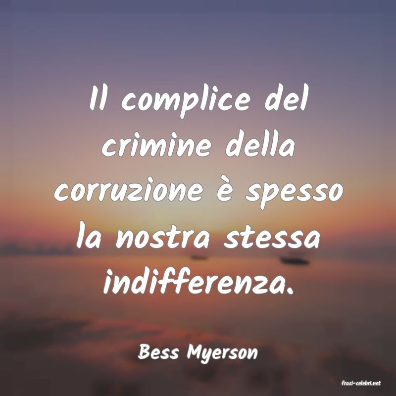 frasi di Bess Myerson