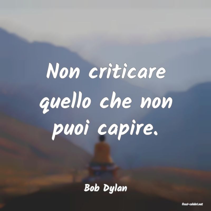 frasi di Bob Dylan