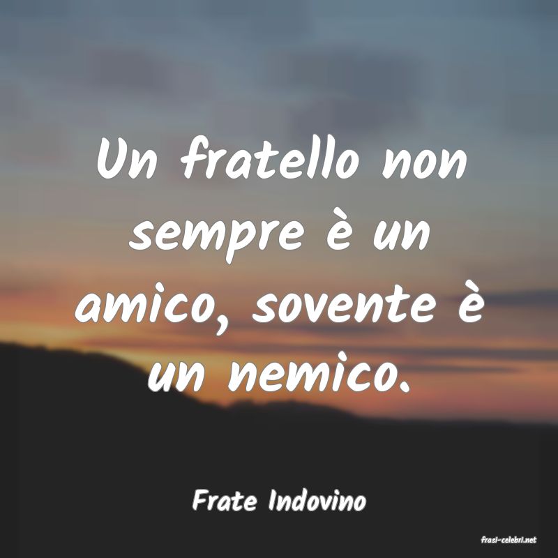 frasi di Frate Indovino