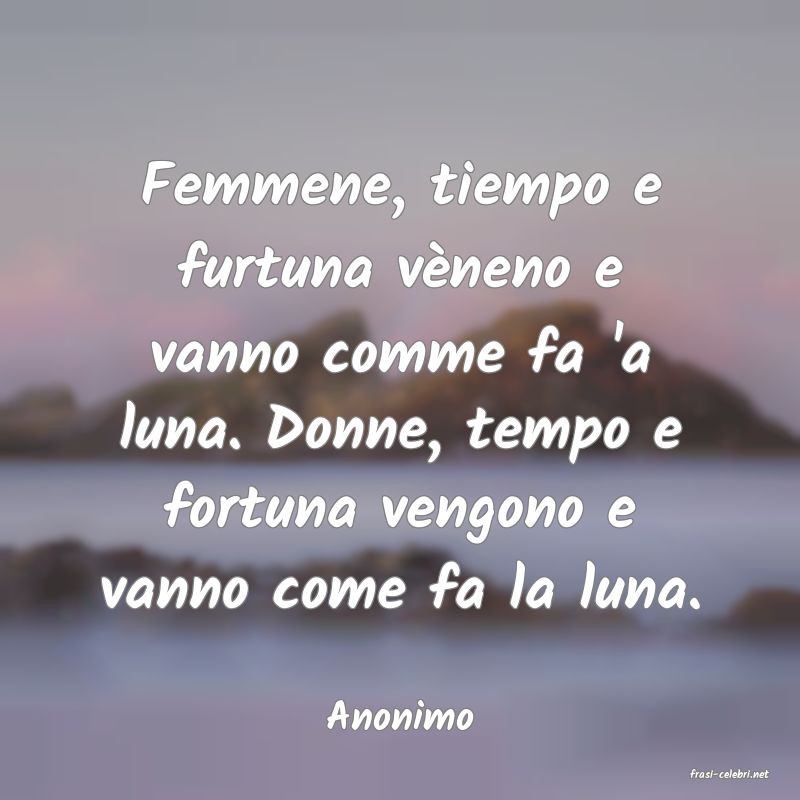 frasi di Anonimo