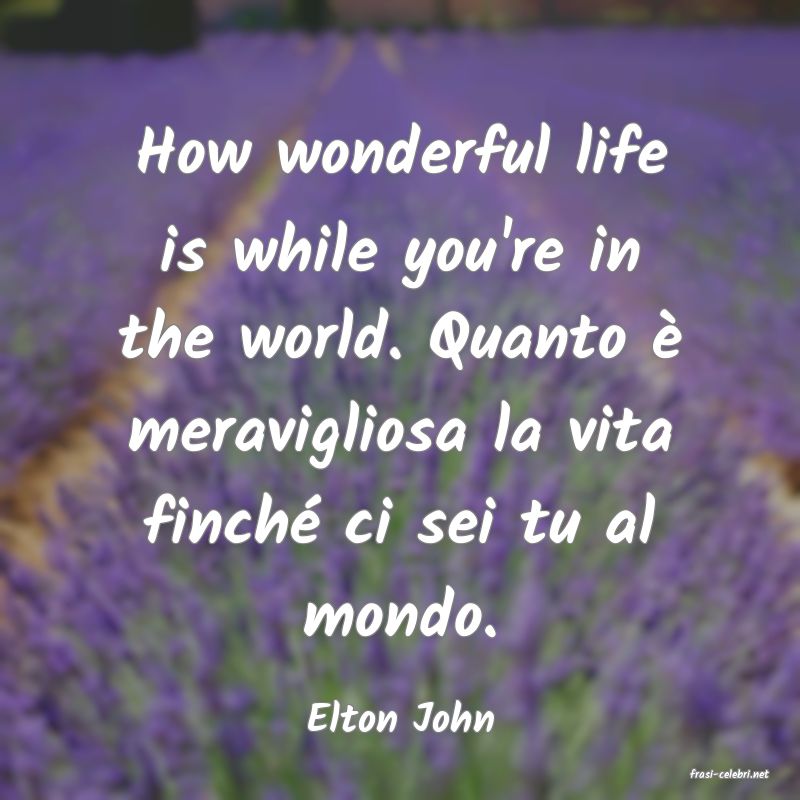 frasi di Elton John