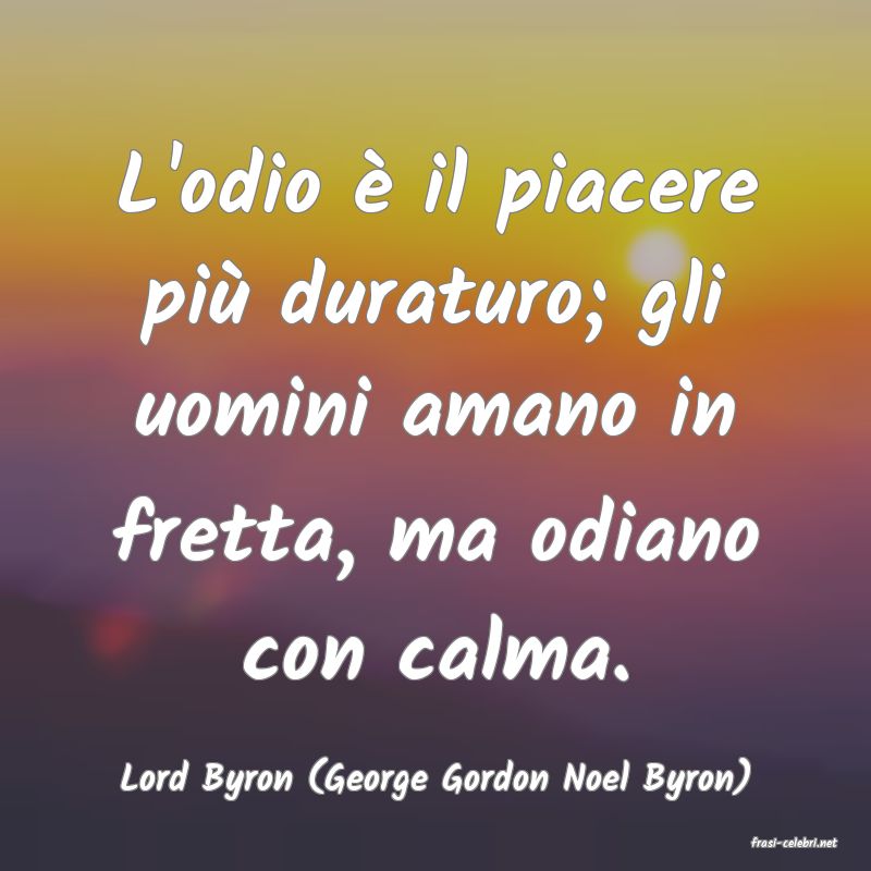 frasi di Lord Byron (George Gordon Noel Byron)
