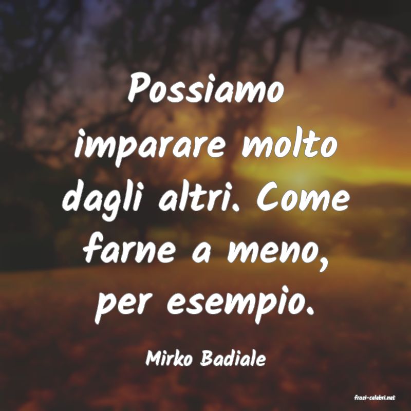 frasi di  Mirko Badiale
