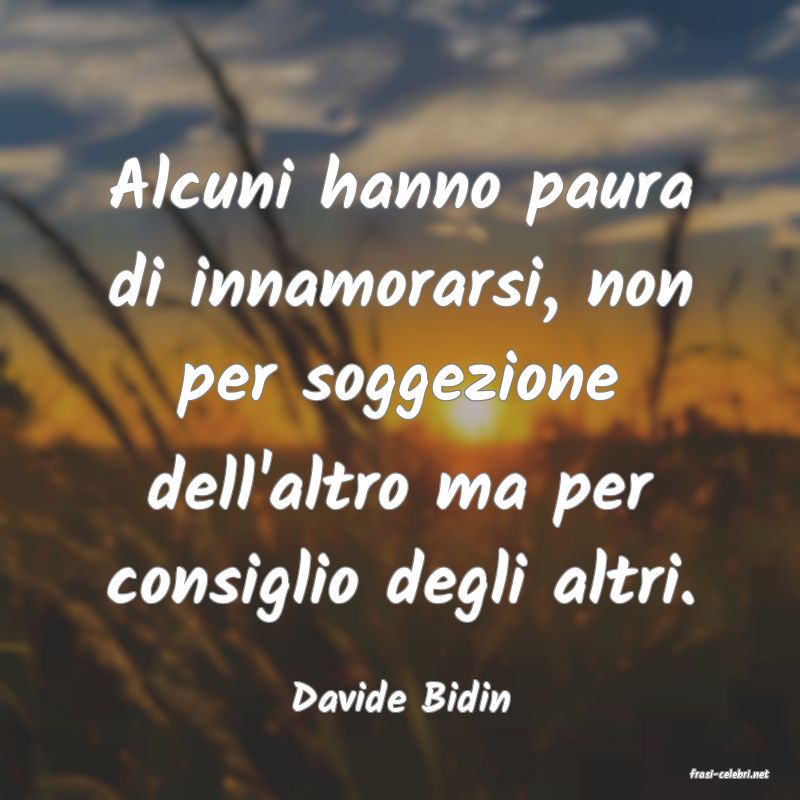 frasi di  Davide Bidin
