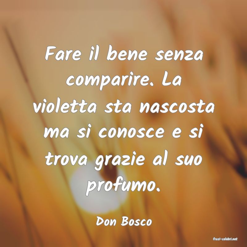 frasi di Don Bosco