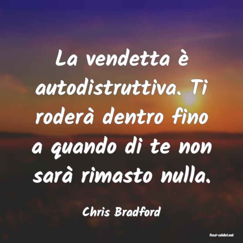 frasi di  Chris Bradford
