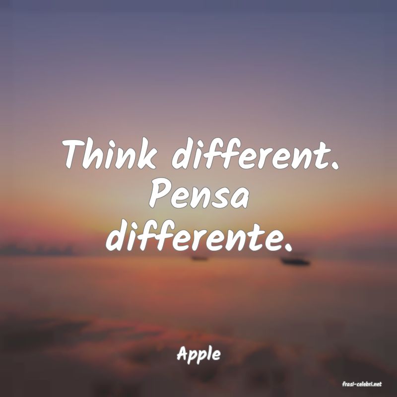 frasi di Apple