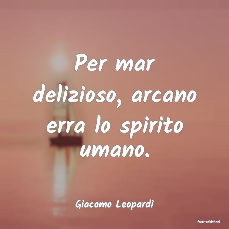 frasi di Giacomo Leopardi