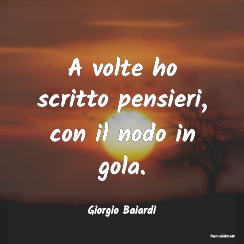 frasi di  Giorgio Baiardi
