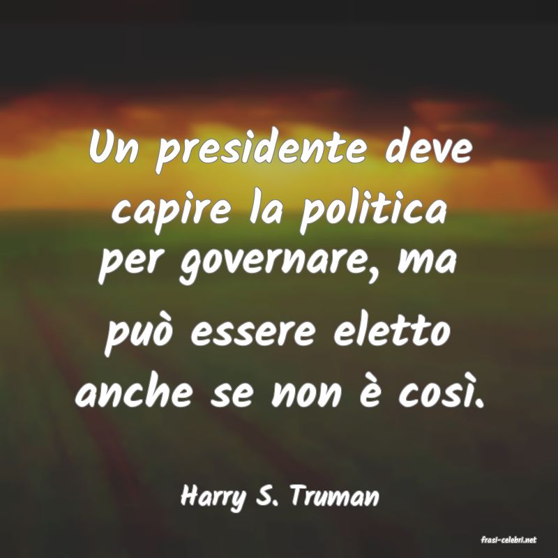 frasi di Harry S. Truman