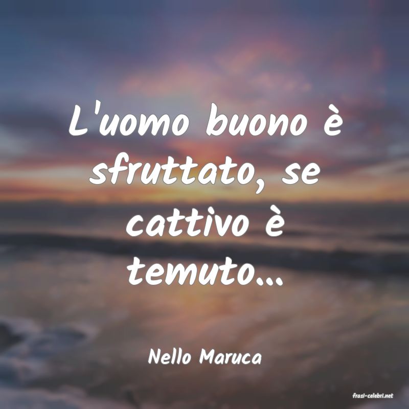 frasi di  Nello Maruca
