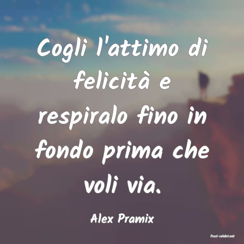 frasi di Alex Pramix