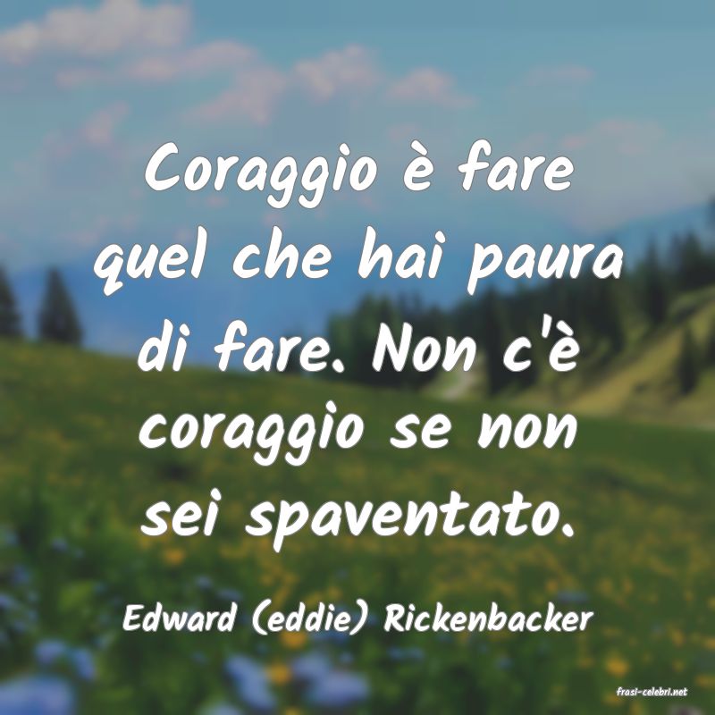 frasi di  Edward (eddie) Rickenbacker
