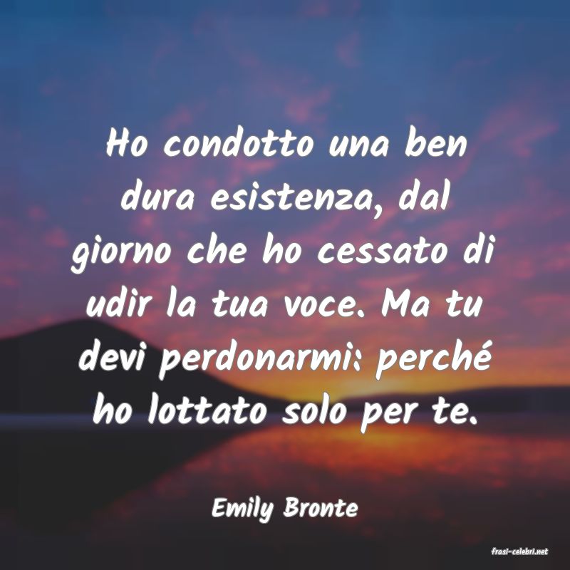 frasi di Emily Bronte