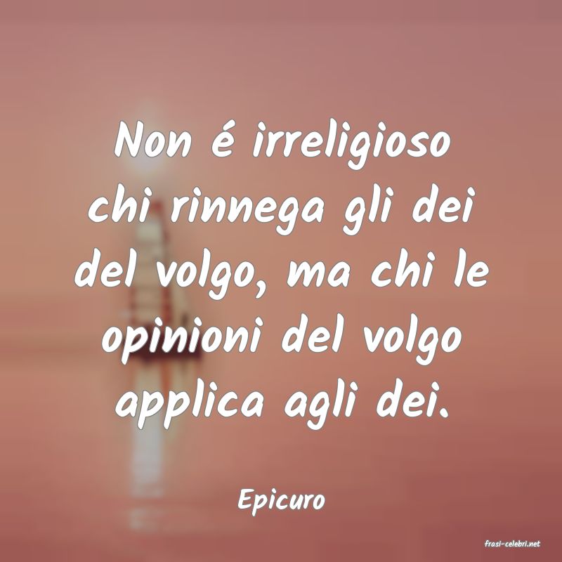 frasi di Epicuro