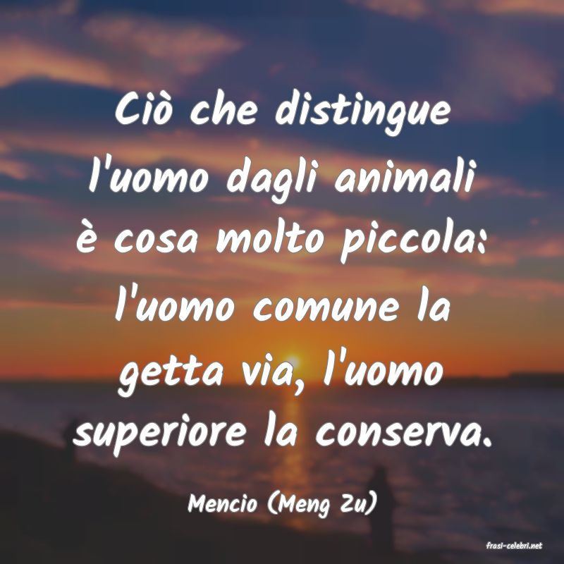 frasi di Mencio (Meng Zu)