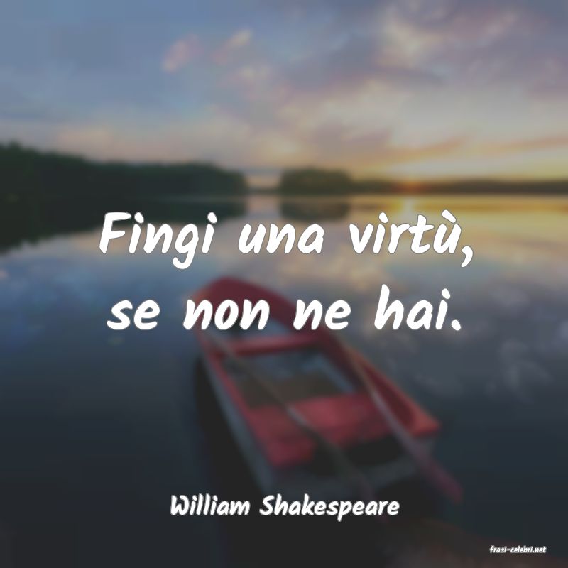 frasi di William Shakespeare