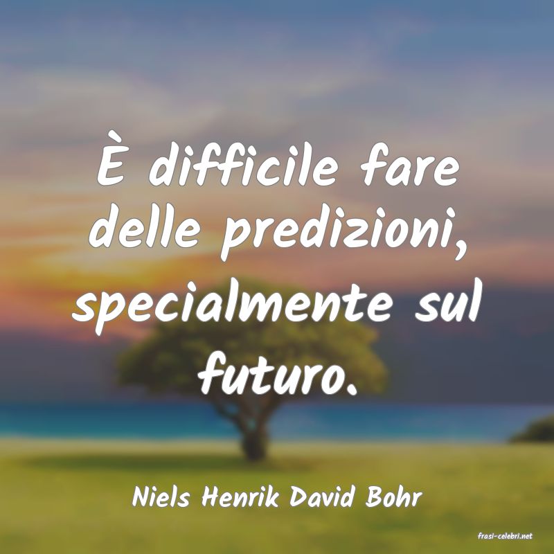 frasi di Niels Henrik David Bohr