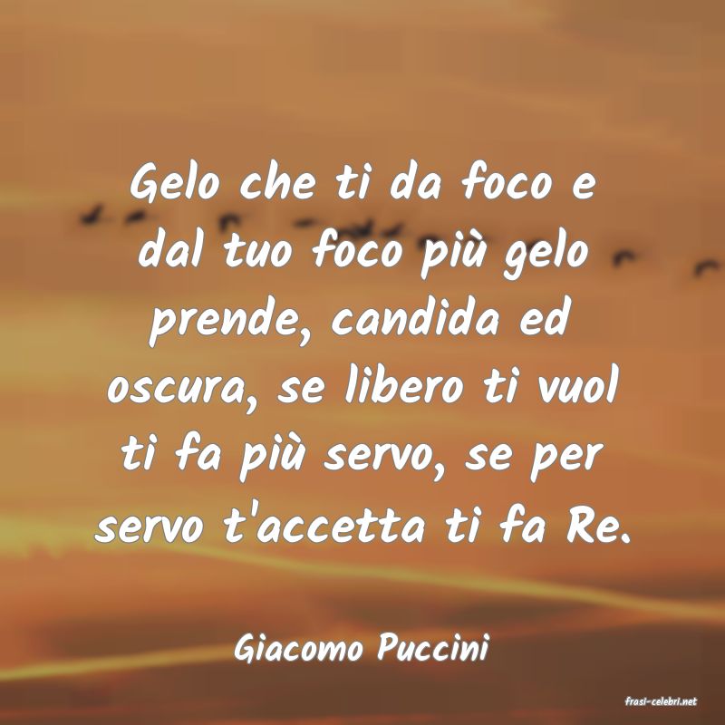 frasi di Giacomo Puccini