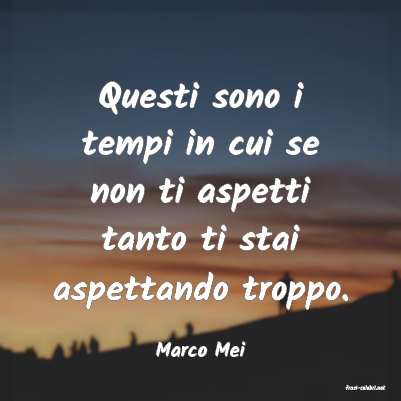 frasi di  Marco Mei
