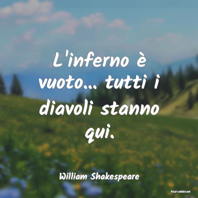 frasi di William Shakespeare