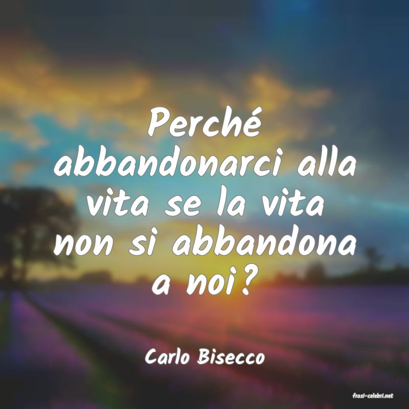 frasi di  Carlo Bisecco
