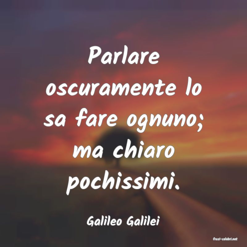 frasi di Galileo Galilei