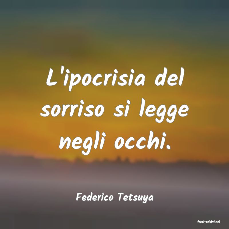 frasi di  Federico Tetsuya
