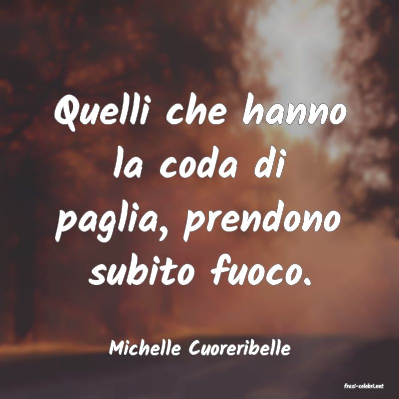 frasi di  Michelle Cuoreribelle

