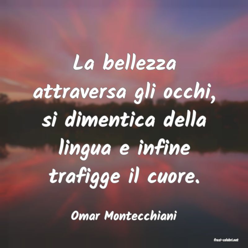 frasi di  Omar Montecchiani
