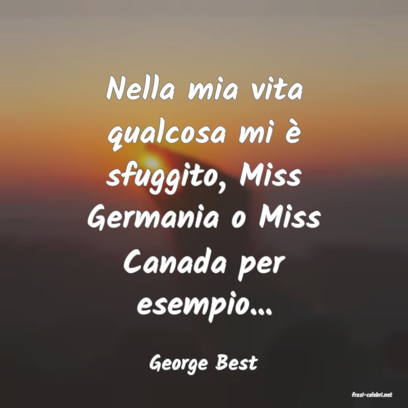 frasi di George Best