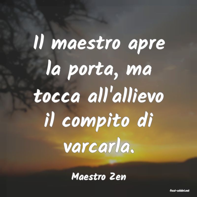 frasi di Maestro Zen
