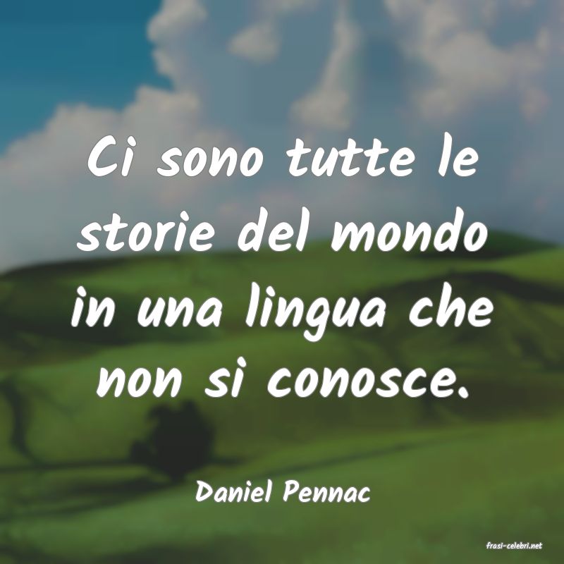 frasi di  Daniel Pennac

