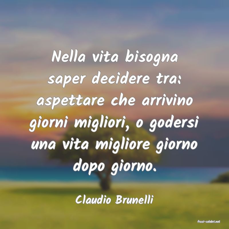frasi di  Claudio Brunelli
