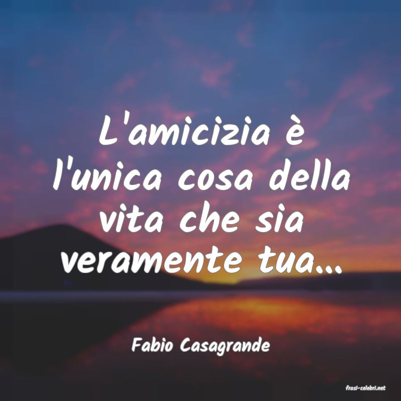 frasi di  Fabio Casagrande
